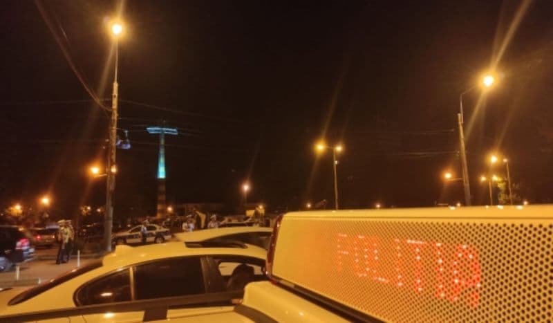 Amplă acțiune organizată de polițiști în municipiul Botoșani pentru identificarea celor care consumă alcool