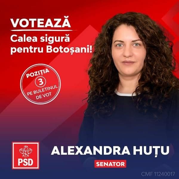 Alexandra Huțu, deputat PSD și candidat pentru Senat despre soluțiile deja identificate din 2022 pentru reluarea investiției Barajului Vârfu Câmpului