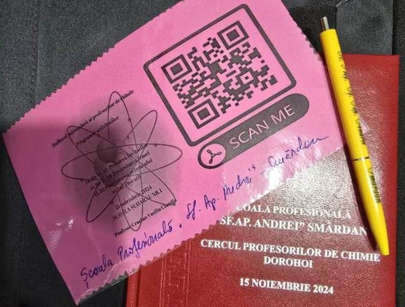Un pas Spre Viitorul Științific! - FOTO