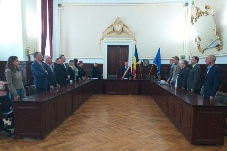 Cristian Dogaru a fost ales, din nou, viceprimar al municipiului Dorohoi după două sesiuni de vot