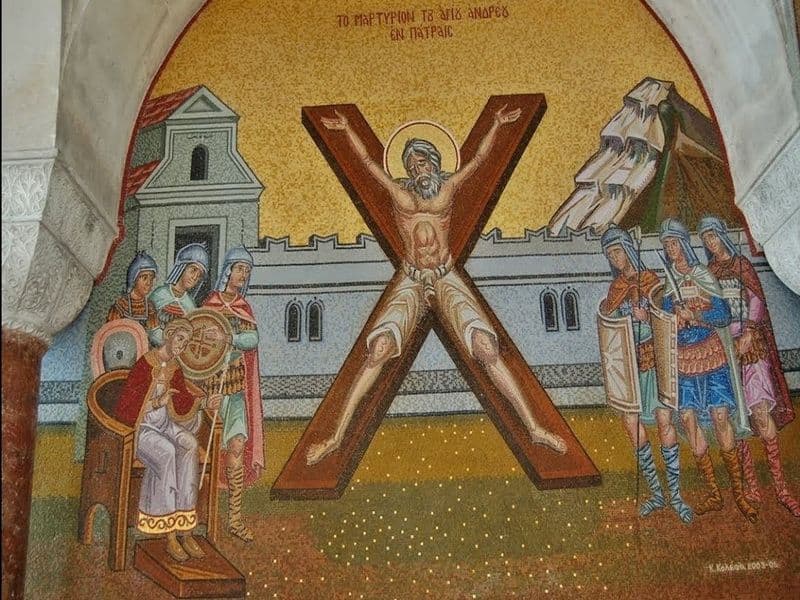 SINAXAR – 30 Noiembrie – Sf. Ap. Andrei, cel întâi chemat, Ocrotitorul României; (Dezlegare la peşte)