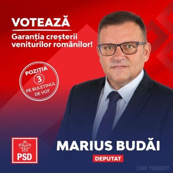 Deputatul PSD Marius Budăi despre dezbaterea cerută de candidații PNL Botoșani: „Încurcă localele cu parlamentarele. Îl invit pe șeful lor la o dezbat