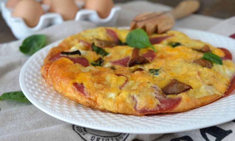 Omletă pufoasă la cuptor