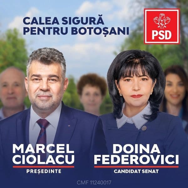 Marcel Ciolacu președinte și PSD la guvernare reprezintă garanția creșterii veniturilor botoșănenilor și continuarea investițiilor pentru județul Boto
