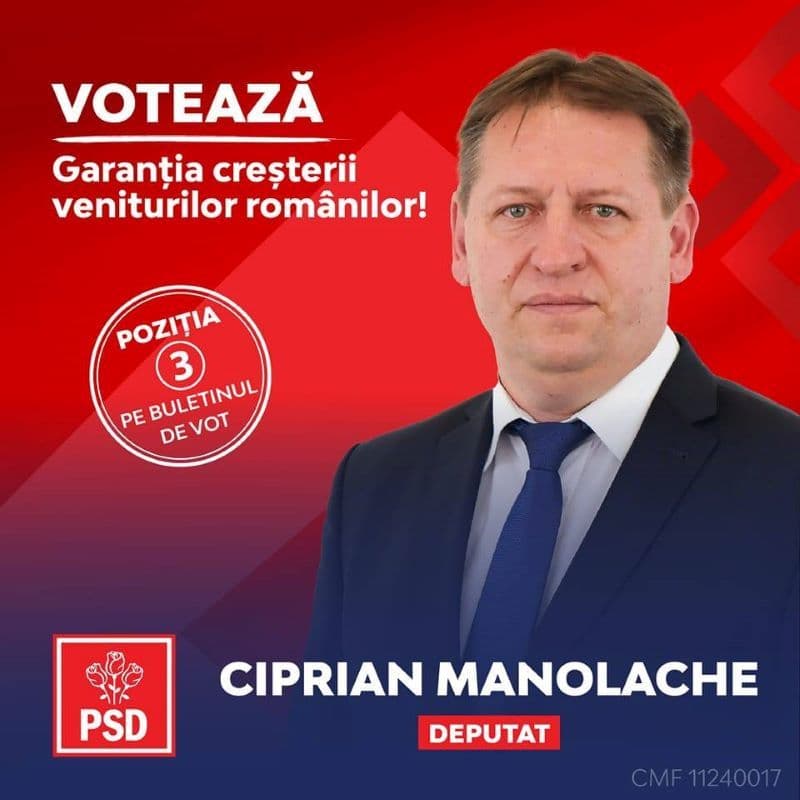 Ciprian Manolache: „PSD e singurul partid care are programe pentru pregătirea forței de muncă înalt calificată pentru industriile competitive”