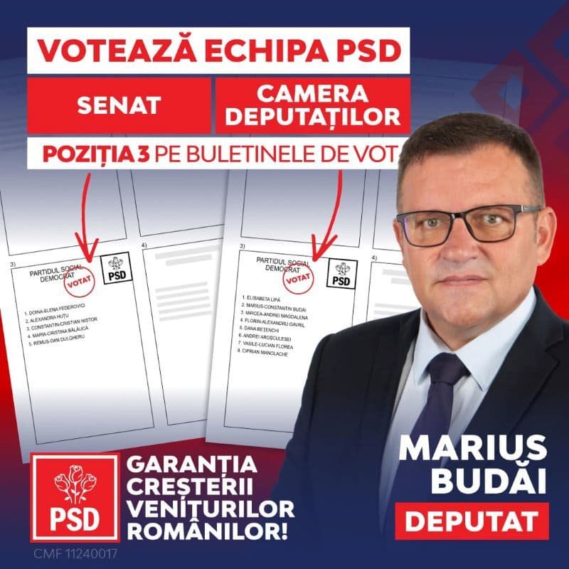 Deputatul Marius Budăi pune în „dezbatere” programele PSD și PNL, chiar dacă liberalii au fugit de confruntare. Astăzi despre pensii