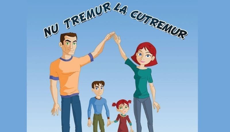Cutremur de 4 grade pe scara Richter în această dimineață. Sfaturi de la autorități
