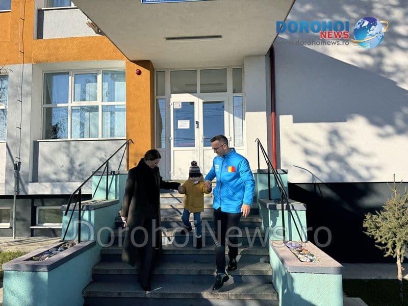 Alexandru Dumitriu: „Am votat pentru prosperitate și pentru siguranța României”