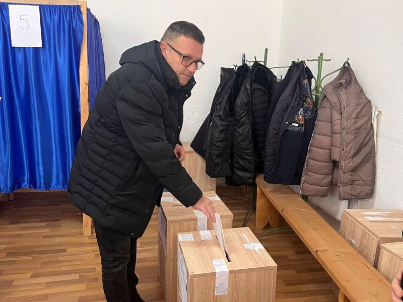 Marius Budăi: „Am votat candidatul care a demonstrat că este alături de fiecare român și reprezintă garanția creșterilor de venituri”