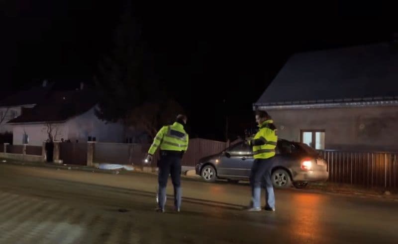 Dorohoi: Un tânăr aflat băut la volan nu a oprit la semnalele poliţiştilor. Conducea pe sensul opus de mers