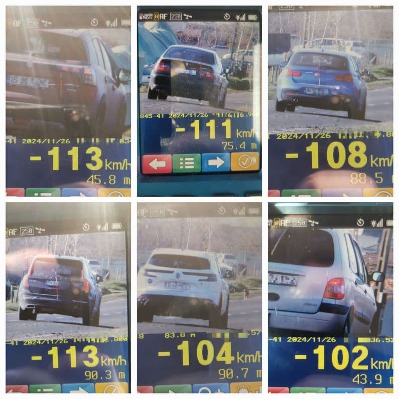 Zece șoferi au rămas fără permis în doar o oră la Flămânzi