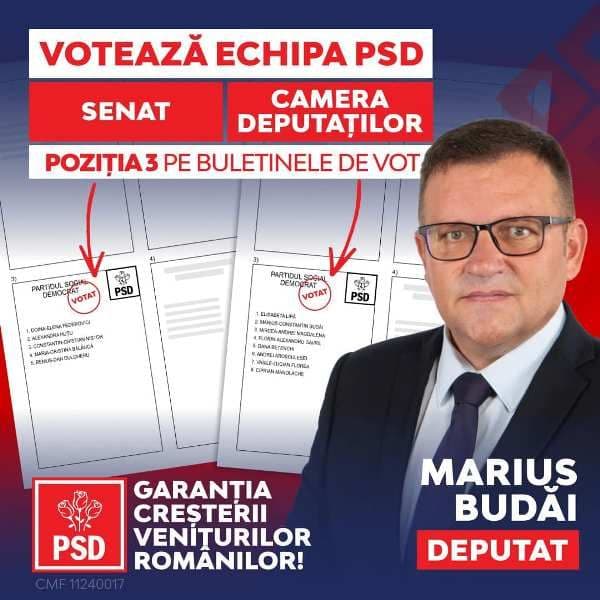 Marius Budăi: „Echipa de candidați la alegerile parlamentare de la PSD Botoșani susține realizarea Drumului Expres Botoșani-Suceava”