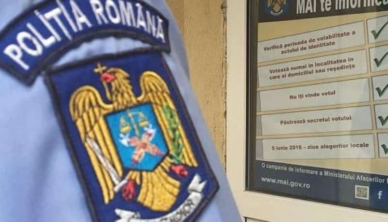Poliția Română desfășoară campania de informare, prevenire și conștientizare „ROMÂNIA VOTEAZĂ”
