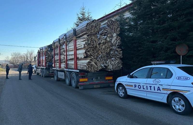 Amendă uriașă aplicată de polițiștii din Ștefănești