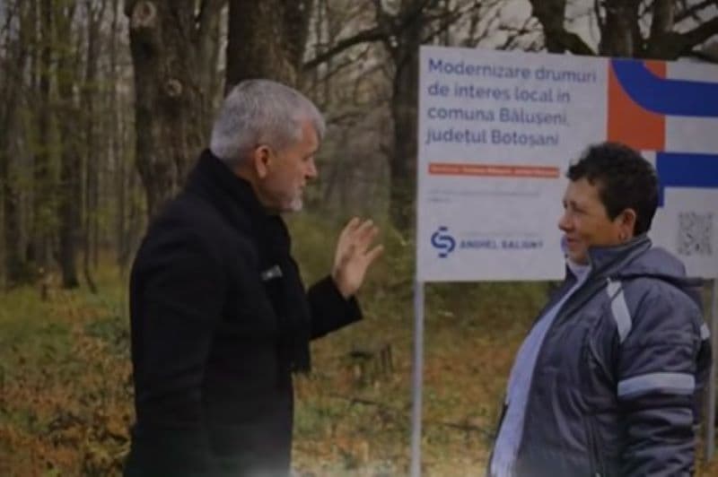 Iftime: „Așa arată ce ar trebui să fie o stație de așteptare pe traseul Flămânzi – Botoșani”