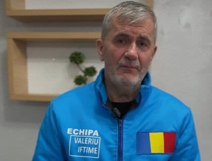 Valeriu Iftime: „Întotdeauna voi susține oamenii care respectă și promovează valorile noastre strămoșești”