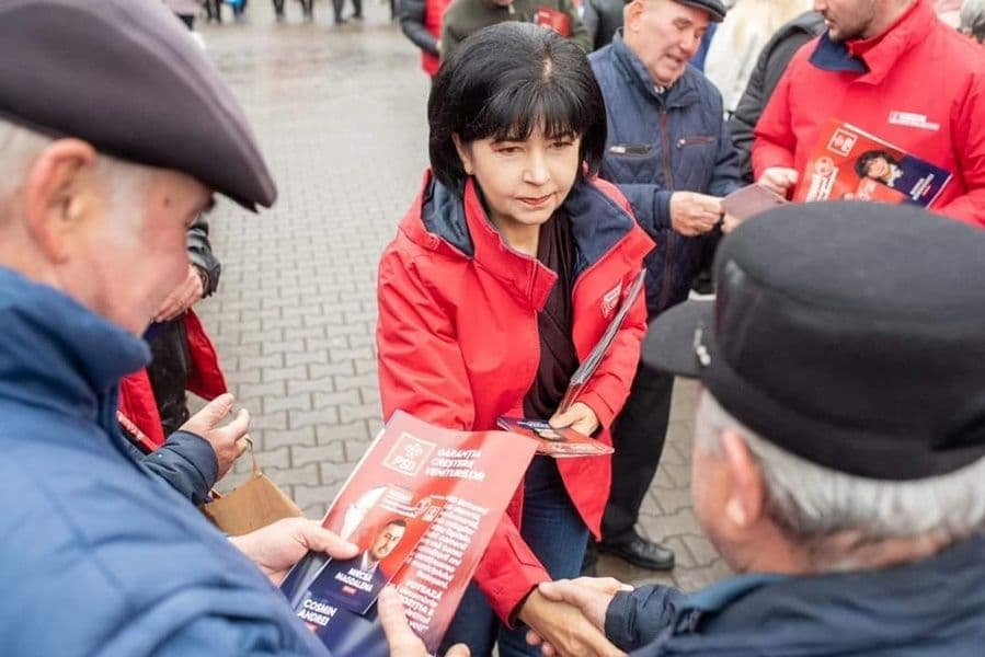 Orașul Flămânzi votează cu PSD pentru că un Guvern social-democrat este garanția creșterii pensiilor și salariilor și accesului tinerilor pe piața mun