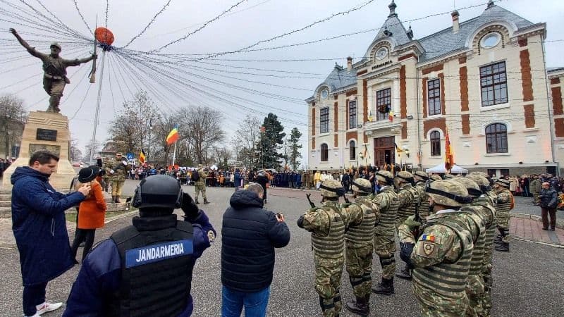 Efective de jandarmi suplimentate pentru activitățile prilejuite de Ziua Națională a României