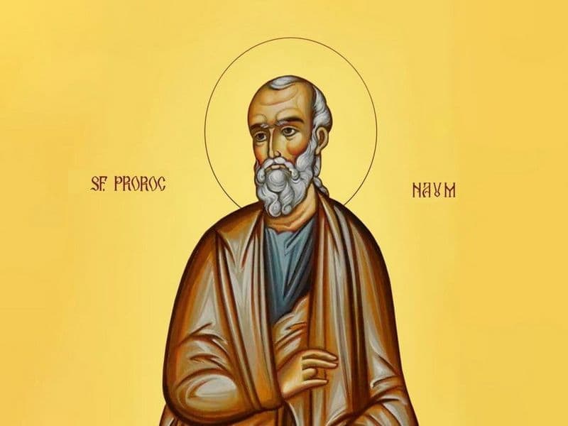 SINAXAR – 1 Decembrie – Sfântul Proroc Naum; Sfântul Filaret cel Milostiv (Dezlegare la peşte)