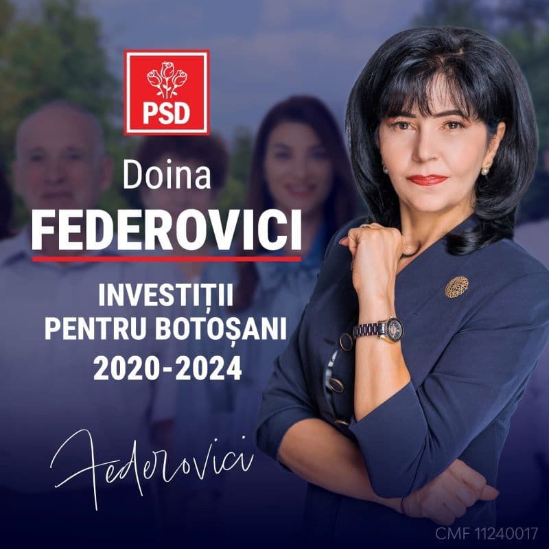 Doina Federovici: „Botoșani – Tărâmul Sfinților”, un județ binecuvântat care trebuie făcut cunoscut în întreaga lume