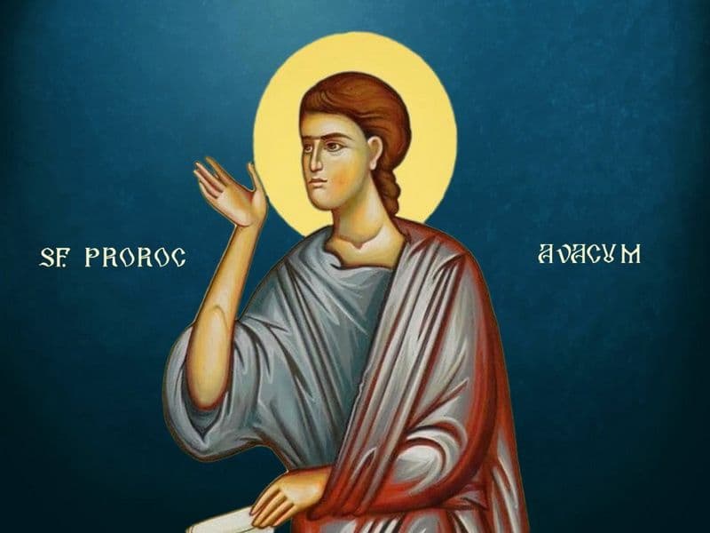 SINAXAR – 2 Decembrie – Sf. Proroc Avacum; Sf. Mc. Miropi; Sf. Cuv. Porfirie Cavsocalivitul