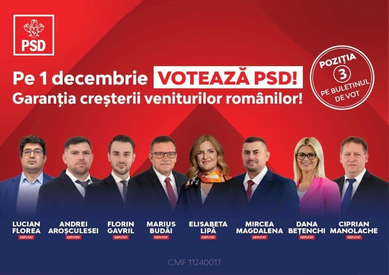 Liderii PSD îi îndeamnă pe botoșăneni să voteze pentru cei care dintotdeauna le-au asigurat creșteri de venituri și speranța unui trai mai bun