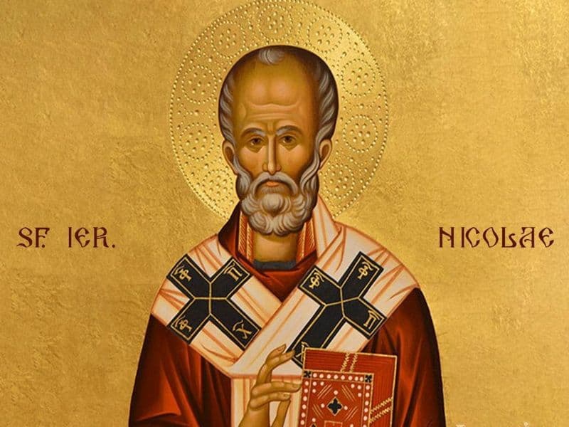 SINAXAR – 6 Decembrie – Sf. Ier. Nicolae al Mirelor Lichiei, făcătorul de minuni (Dezlegare la peşte)
