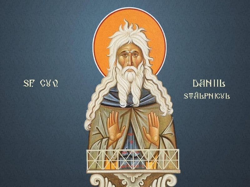 SINAXAR – 11 Decembrie – Sf. Cuv. Daniil Stâlpnicul şi Luca cel Nou
