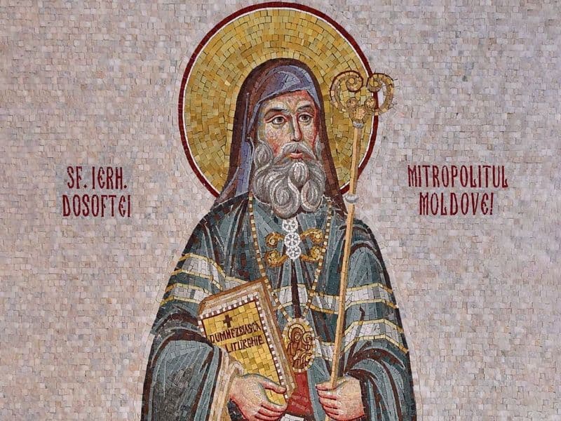 SINAXAR – 13 Decembrie – Sf. Ier. Dosoftei, Mitropolitul Moldovei; Sf. Mc. Lucia din Siracuza