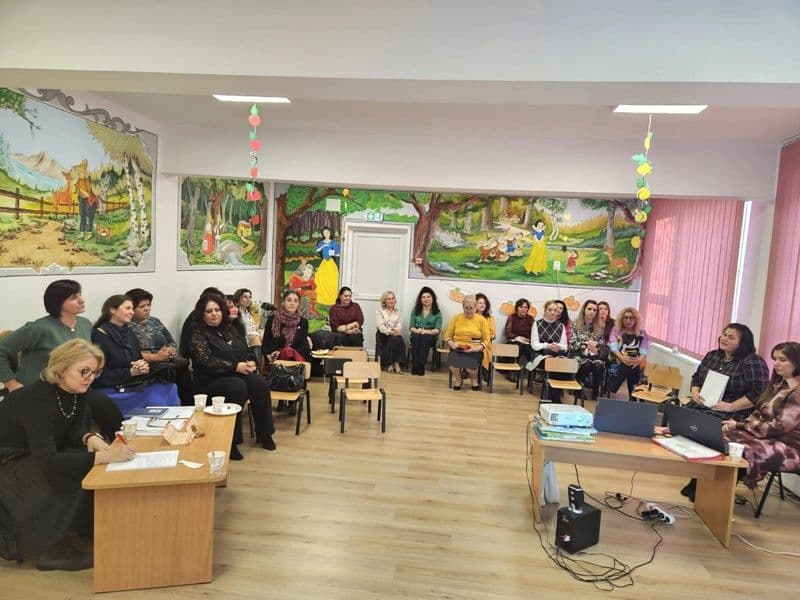 Cerc pedagogic la Grădinița cu Program Prelungit Nr.8 Dorohoi - FOTO