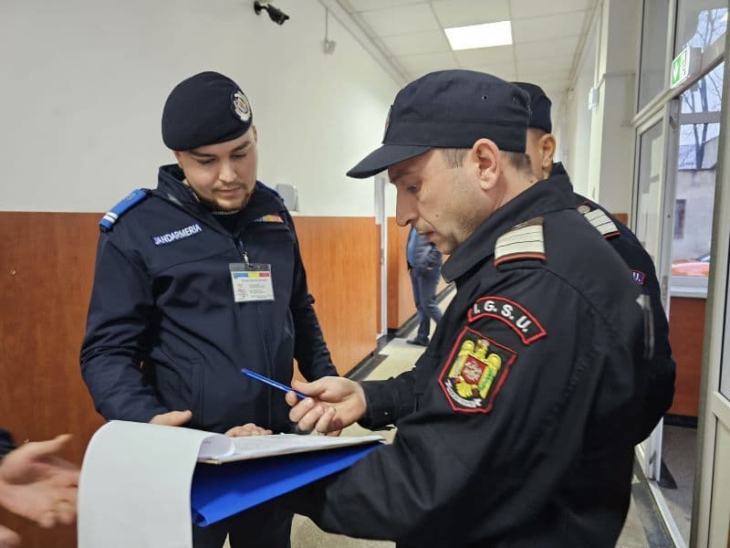 Activități desfășurate de structurile MAI Botoșani: 11 sesizări de incidente electorale sunt curs de verificare