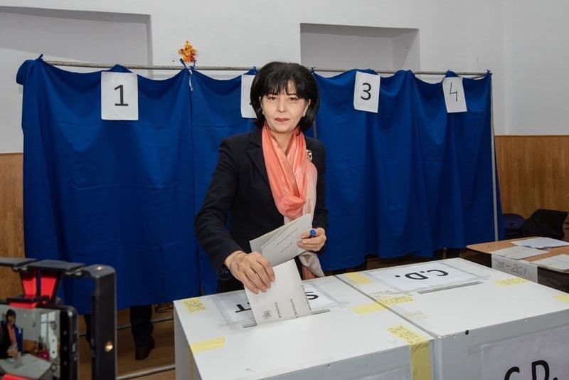 Doina Federovici: „Am votat pentru cei care pot asigura echilibrul în Parlament și în Guvern” - FOTO