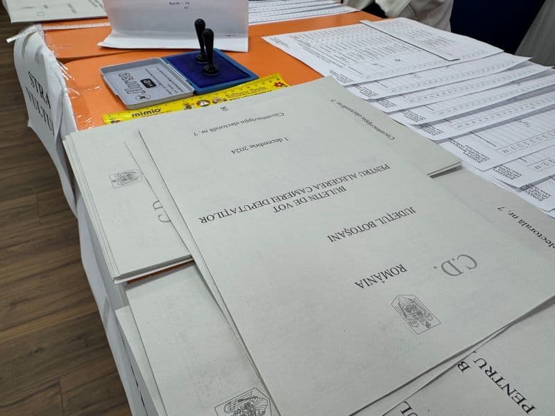 Alegeri parlamentare: Prezența la ora 19:00 este de aproape 50% la nivel național