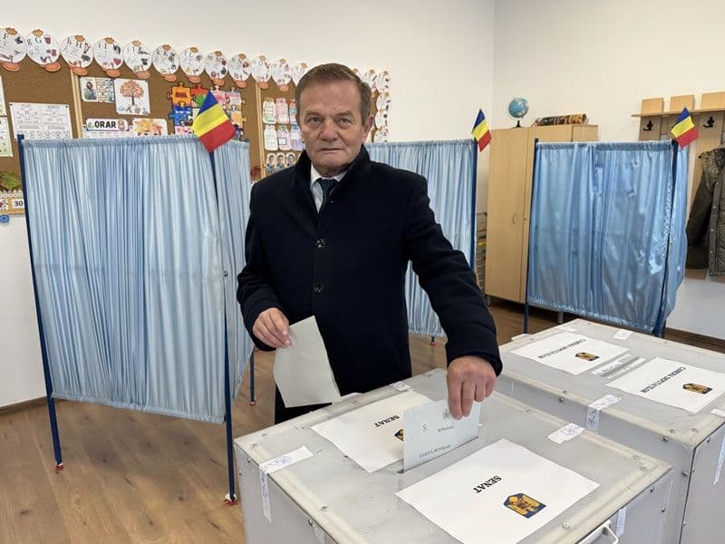 Dorin Alexandrescu: „Am votat cu speranța că parlamentarii aleși vor da un Guvern pentru dezvoltarea țării”