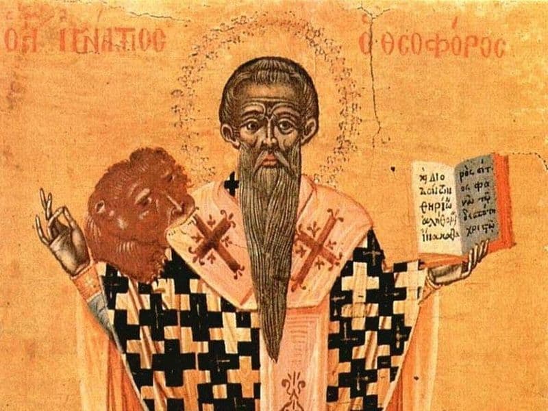 SINAXAR – 20 Decembrie – Înainte-prăznuirea Naşterii Domnului; Sf. Sfinţit Mc. Ignatie Teoforul