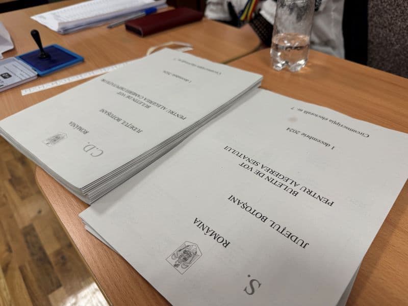 Alegeri parlamentare: Prezența la ora 21:00 - 52.37% la nivel național și 40,83% la nivelul județului Botoșani