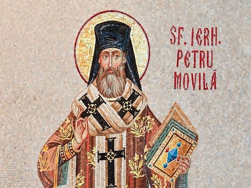 SINAXAR – 22 Decembrie – Sf. Ier. Petru Movilă, Mitropolitul Kievului; Sf. Mare Mc. Anastasia