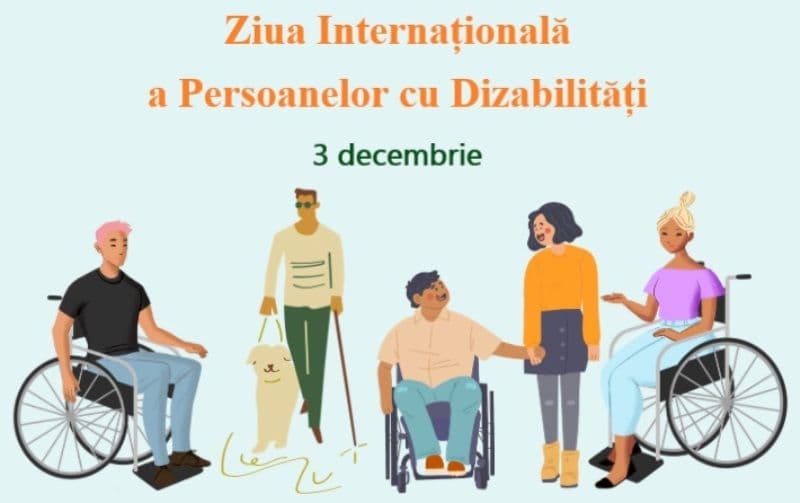 DAGSPC Botoșani marchează Ziua Internaţională a Persoanelor cu Dizabilităţi printr-o serie de evenimente pline de căldură sufletească și empatie