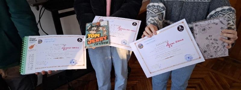 Întâlnire a Clubului de fotografie al Colegiului Național „Grigore Ghica” Dorohoi: CNGG Photo family