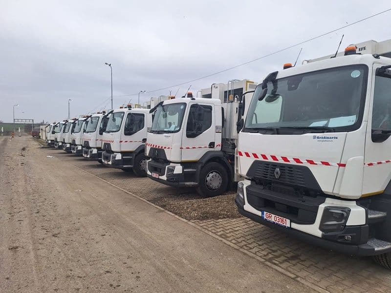 Doina Federovici: 8 autogunoiere noi pentru județul Botoșani - FOTO