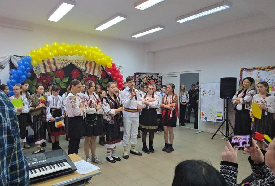 Dublă sărbătoare la Școala Profesională Sf. Ap. Andrei Smârdan - FOTO