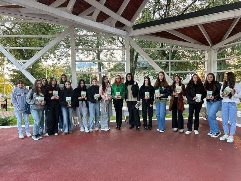 „Bookies” la al patrulea an al Clubului de Lectură de la Colegiul Național „Grigore Ghica” Dorohoi