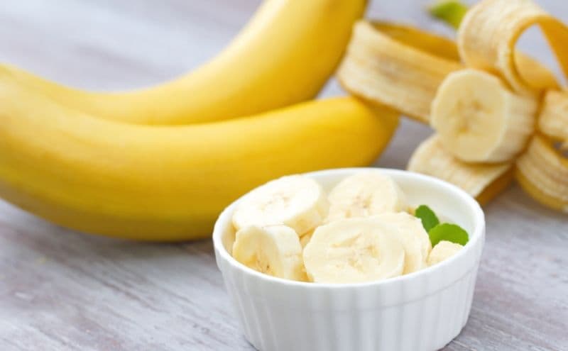 Banana este un fruct minune pentru copilul tău