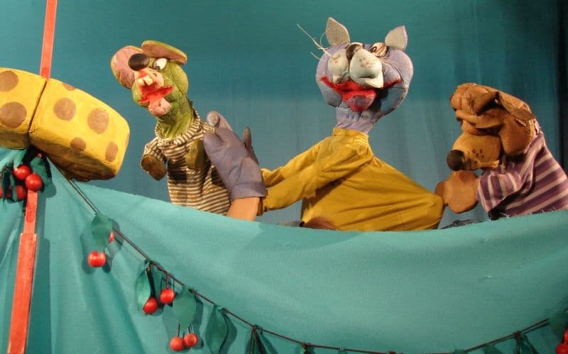 Povestiri de buzunar, spectacol pentru cei mici la Teatrul Vasilache