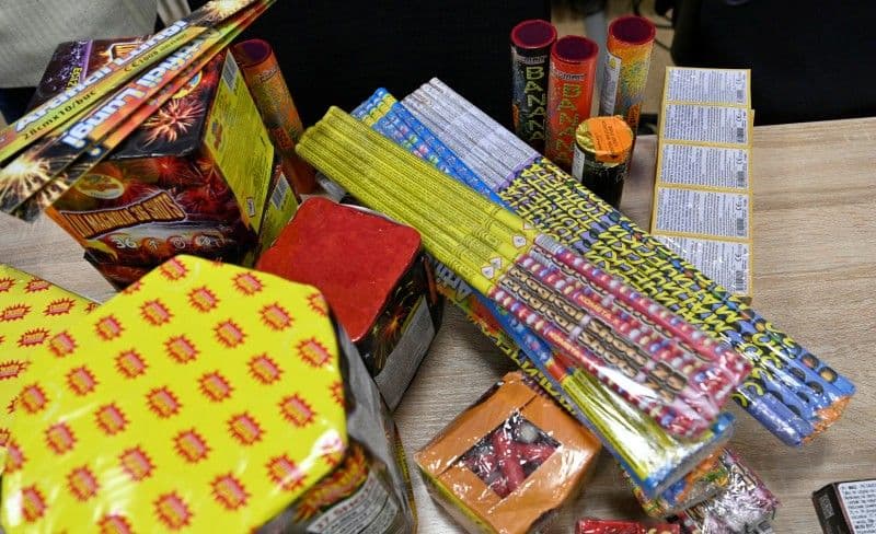 Operațiunea pirotehnic desfășurată la Botoșani: 2.000 de kg de articole pirotehnice confiscate până în prezent