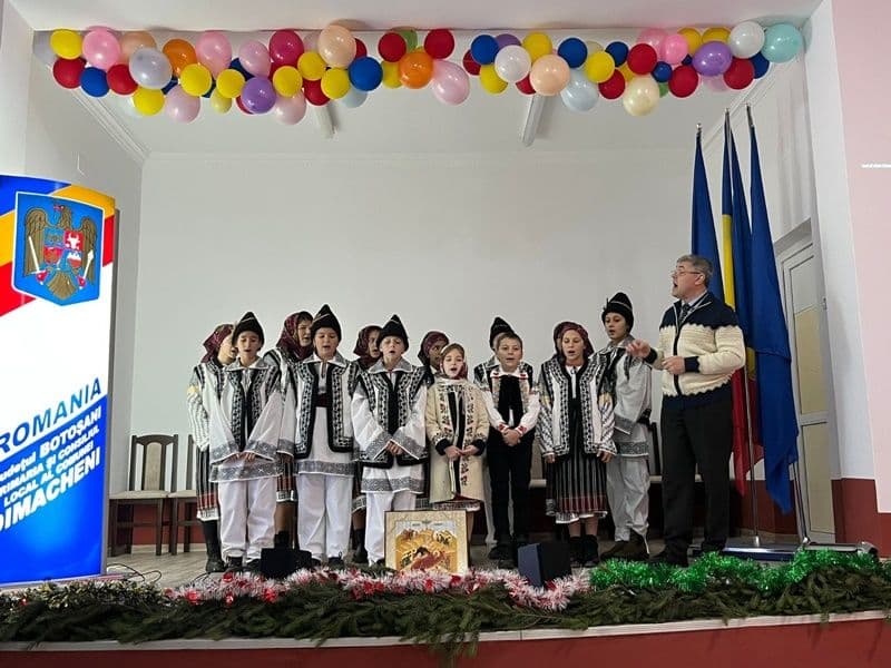 Școala Gimnazială Nr. 1 Dimăcheni, gazda Cercului pedagogic al Consielierilor Educativi nr. 6 Dorohoi - FOTO