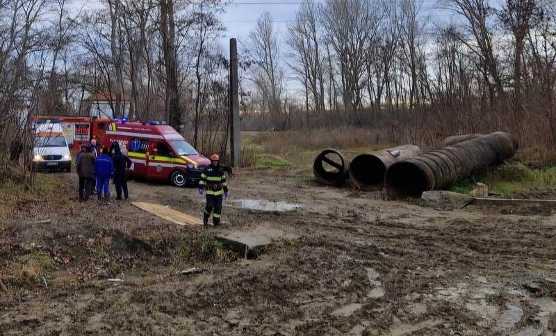 Patru bărbați care lucrau la Barajul Stânca-Costești au văzut moartea cu ochii