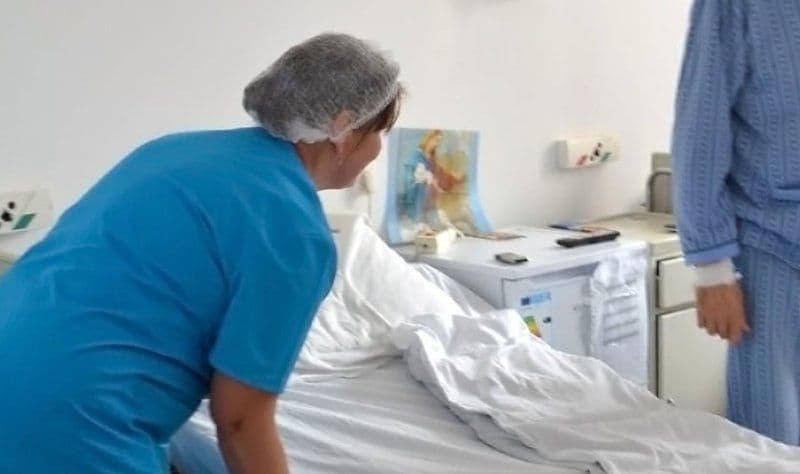 Spitalul Municipal Dorohoi organizează concurs pentru un post de infirmieră