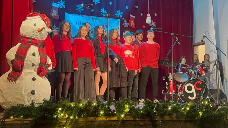 Crăciun la Ghica – Taraba cu fericire, exerciții de generozitate și talent