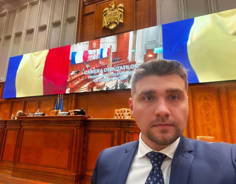 Eduard Mititelu: „Astăzi am făcut primul pas în activitatea din Camera Deputaților!”